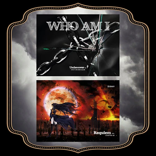 CRAXY - Mini Album 3 [Who Am I] (Light Pack)