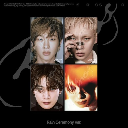 SHINee - Mini Album 6 [Atmos] (RaIn Ceremony Ver.)(TAEMIN)