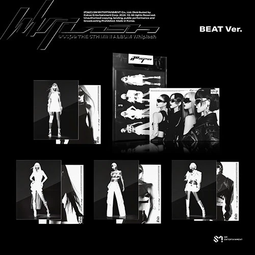 aespa - Mini Album 5 [Whiplash] (BEAT Ver.)