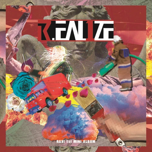 Ravi(VIXX) - Mini Album 1 [R.EAL1ZE]