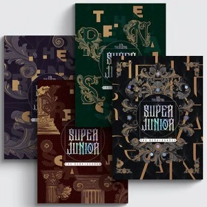 SuperJunior - 10th Studio Album [The Renaissance] (The Renaissance Style)