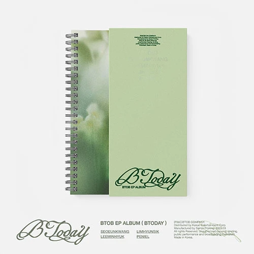 비투비 (BTOB) - EP ALBUM [BTODAY] (Photobook Ver.)