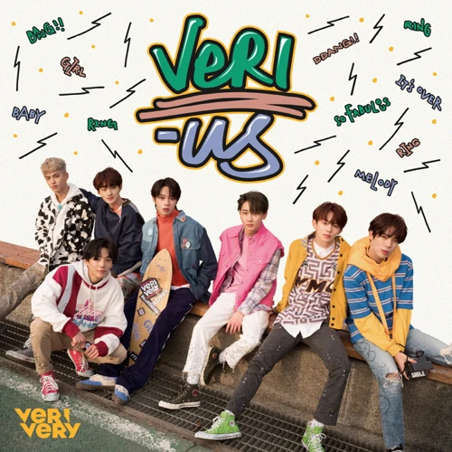 VERIVERY - VERI-US (OFFICIAL Ver)
