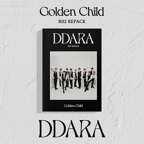 Golden Child - 2nd Album Repackage [DDARA] (B ver.)
