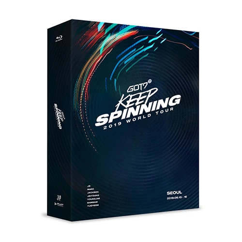 (BLU-RAY) GOT7 - 2019 WORLD TOUR 'KEEP SPINNING' IN SEOUL [3 DISCS]