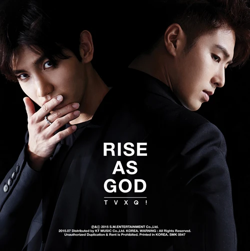 TVXQ! - RISE AS GOD (Special Album) Black Ver.