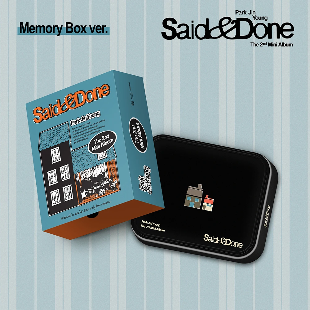 Park Jin Young - Mini Album 2 [Said & Done] (Memory Box ver.)