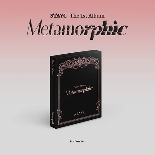 STAYC - 1st Album: Metamorphic (Platform Ver.)