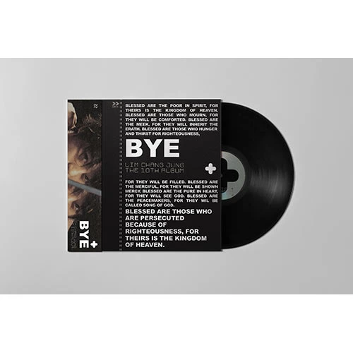 LIM CHANG JUNG - 10th Album [BYE] (180g Black Vinyl LP, Limited Edition)