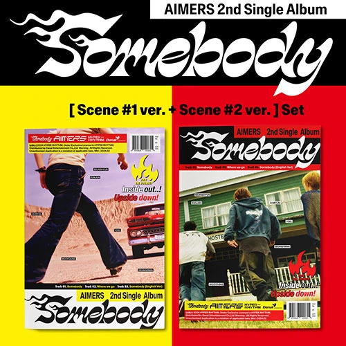 AIMERS - Single Album Vol.2 [Somebody]