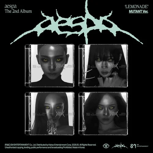 [Lucky Draw 2nd] aespa - 2nd Full Album [LEMONADE] (MUTANT Ver.)