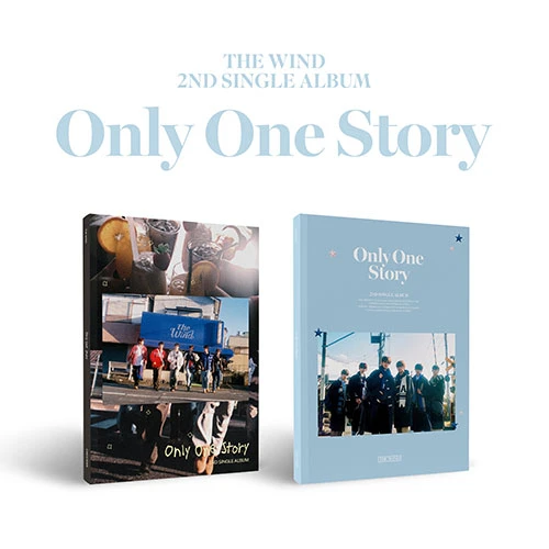 [SET/2 Albums] The Wind - 2ND SINGLE ALBUM [Only One Story]