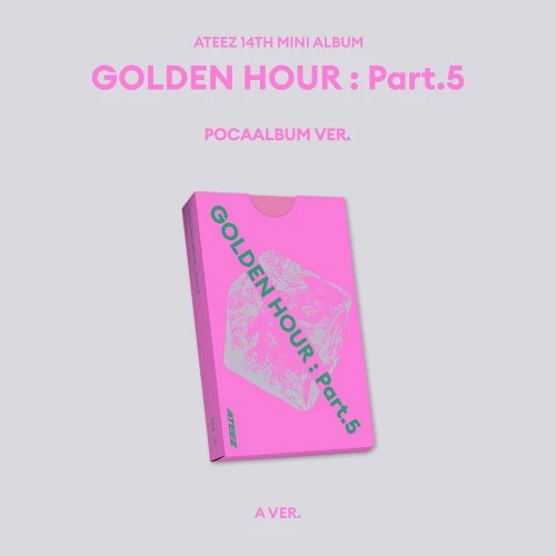 ATEEZ - GOLDEN HOUR : Part.5 (POCAALBUM / A Ver.)