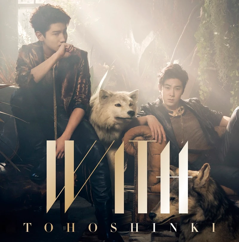TVXQ! - WITH (CD + DVD A VER.) [First Press Limited Edition]
