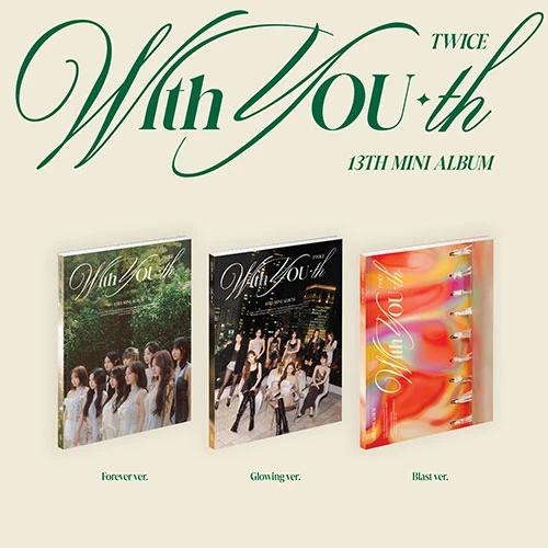 TWICE - Mini Album 13th [With YOU-th]