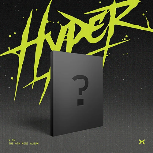 X:IN - THE 4TH MINI ALBUM [Hyper]