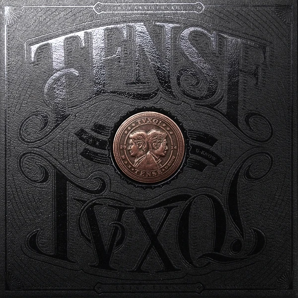 TVXQ! - Regular 7th Album [Tense] (Black/Red Package Random)