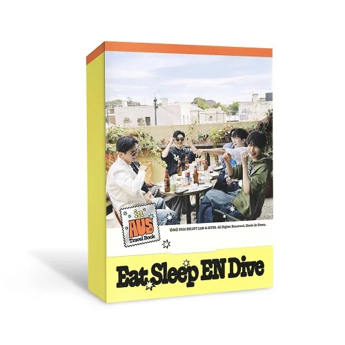 Apple Bonus ENHYPEN - [먹고 자고 빠지고 in 호주] TRAVEL BOOK