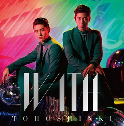 TVXQ! - WITH (CD + DVD B VER.) [First Press Limited Edition]