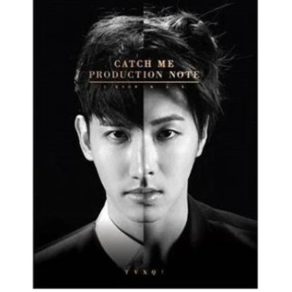 TVXQ! Catch Me Production Note (2DVD)