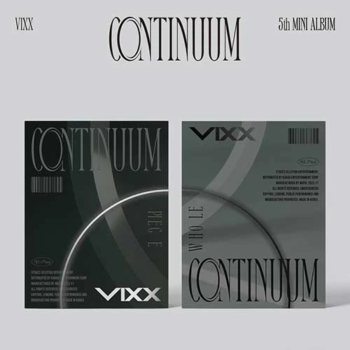 SET/2 EA Album VIXX - Mini Album 5 [CONTINUUM]