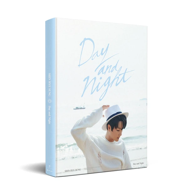 SHIN HYE SUNG PHOTOBOOK Day and Night
