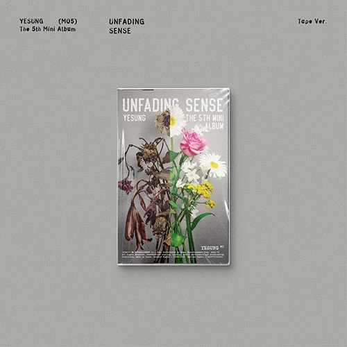 YESUNG - Mini Album 5 [Unfading Sense] (Tape Ver.)