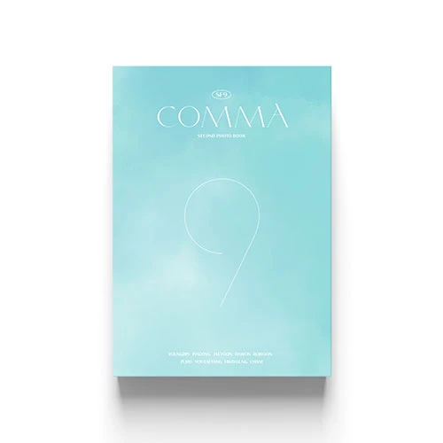 SF9 - 2nd Photo Book [COMMA]