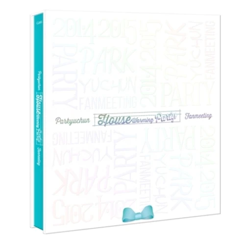 Park Yoochun - 2014, 2015 Fanmeeting [House warming party] (3CD)