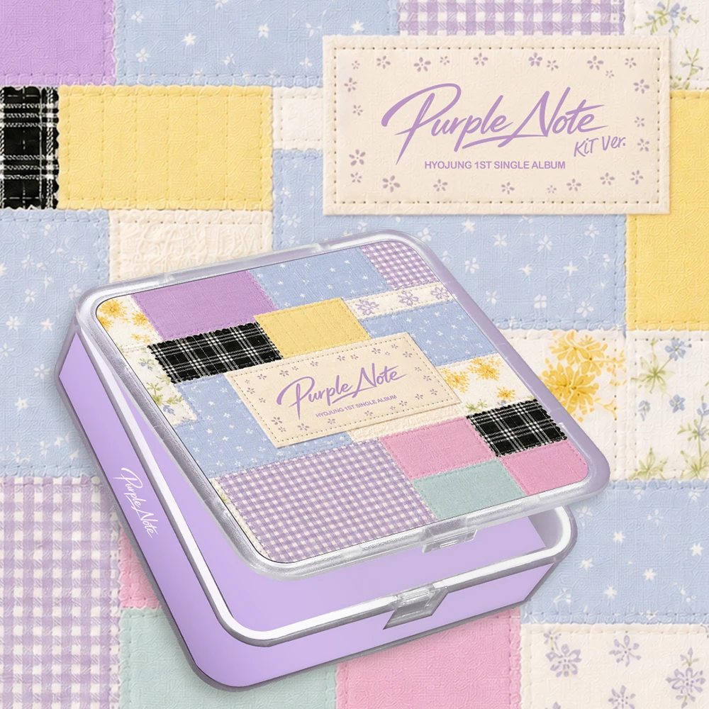HYOJUNG (OH MY GIRL) 1st Single Album 'Purple Note'