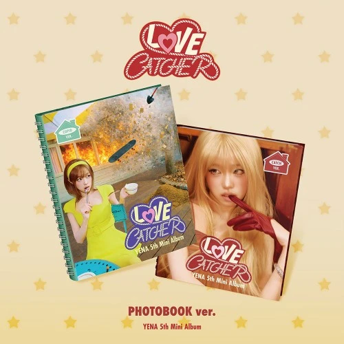 YENA - 5th Mini Album [LOVE CATCHER]