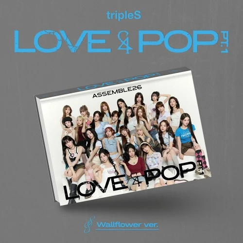 tripleS - [LOVE&POP] pt.1 (Wallflower ver.)