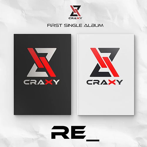 [SET/2 Albums] CRAXY - 1st Single [RE_]
