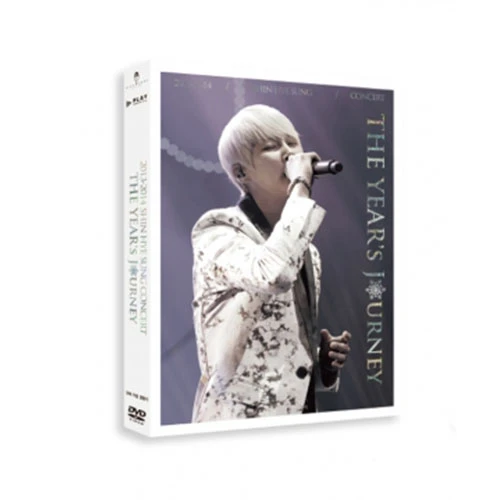 SHIN HYE SUNG - 2013~2014 SHIN HYE SUNG CONCERT THE YEAR'S JOURNEY (DVD)