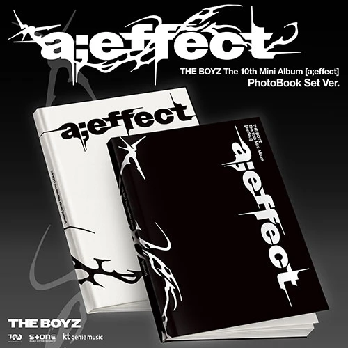 SET (2 Albums) THE BOYZ - The 10th Mini Album [a;effect]
