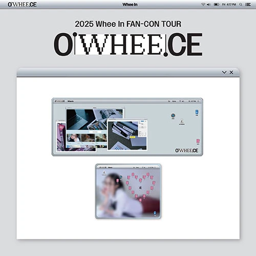 Whee In - 2025 Whee In FAN-CON TOUR [OWHEECE] MD / Desk Mat & Mouse Pad Set