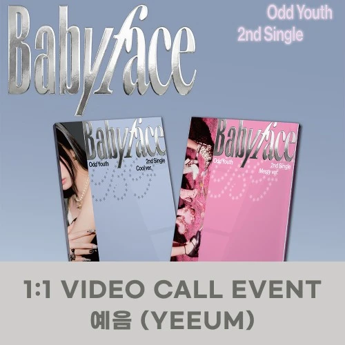 [Pre-order][6/27 Video Call] ODD YOUTH - 2nd Single [Babyface]