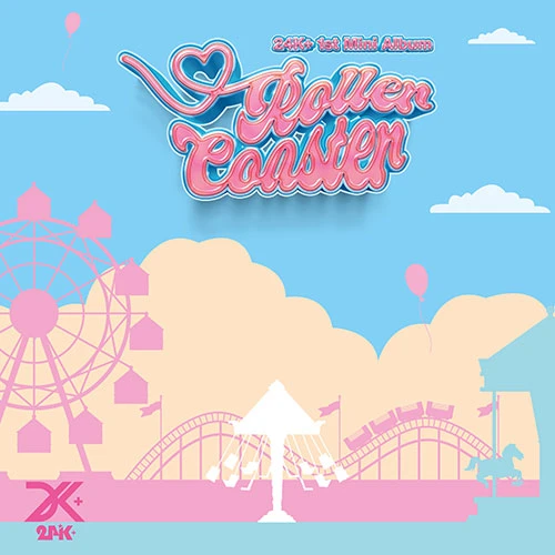 24K+ - 1st Mini Album [Roller Coaster]