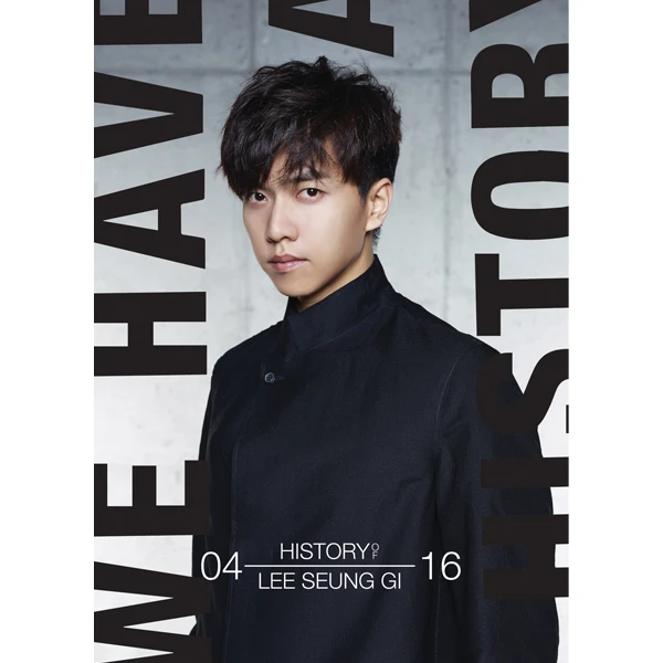 Lee Seung Gi - The History of Lee Seung Gi (USB)