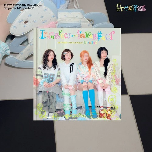 FIFTY FIFTY - [Imperfect-I'mperfect] (Dressy we Ver.)