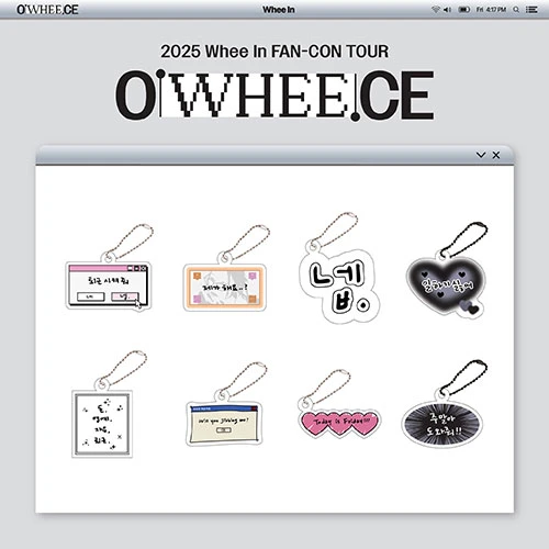 Whee In - 2025 Whee In FAN-CON TOUR [OWHEECE] MD / Random Capsule