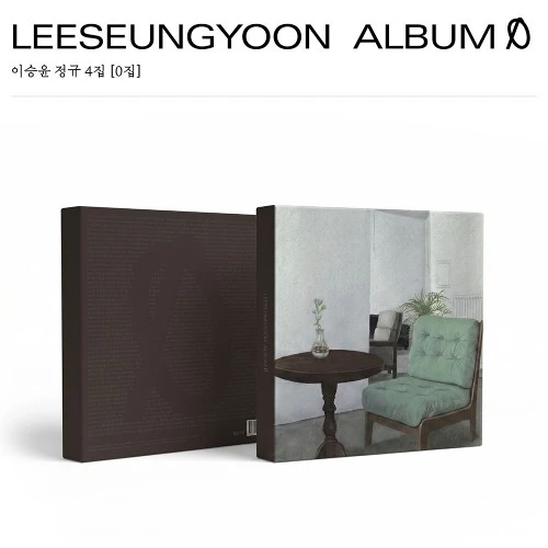 LEE SEUNGYOON - Studio Album 4 [0] [Dawn ver.]