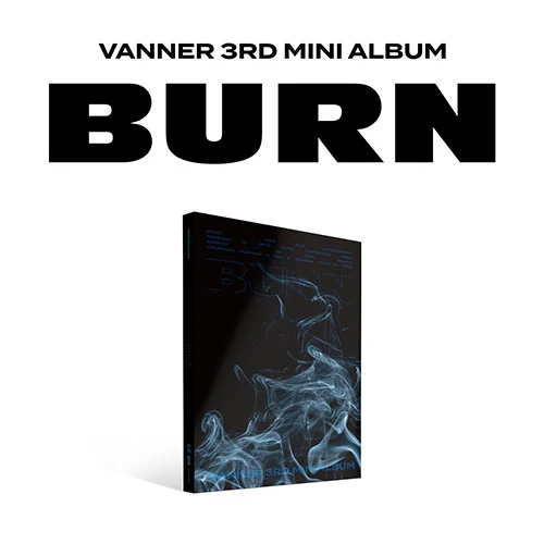 VANNER - 3RD MINI ALBUM [BURN] (Empty VER.)