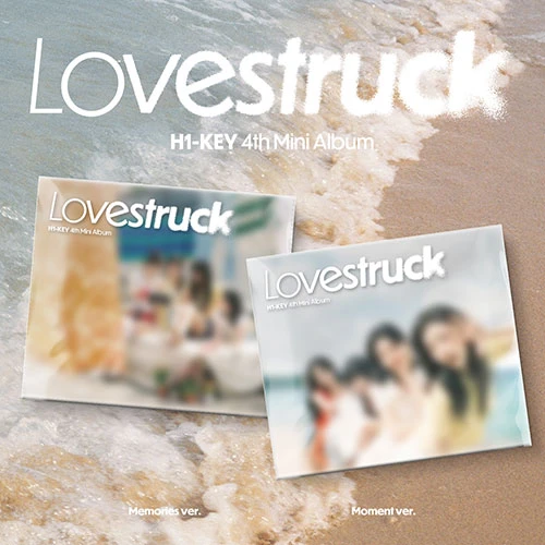 SET/2 Album H1-KEY - 4th Mini Album [Lovestruck]