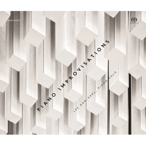 Lee Han Eul - PIANO IMPROVISATIONS (SACD)