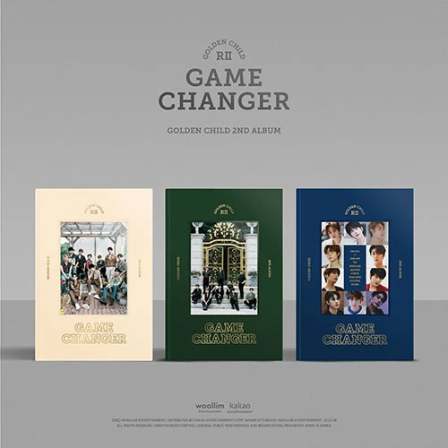 Golden Child - 2nd Full Album [Game Changer] Standard Edition