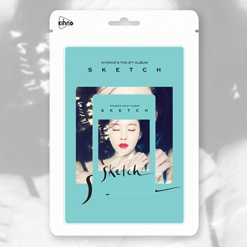 Hyomin (T-ara) - Mini Album 2 [SKETCH] (Kino Album)
