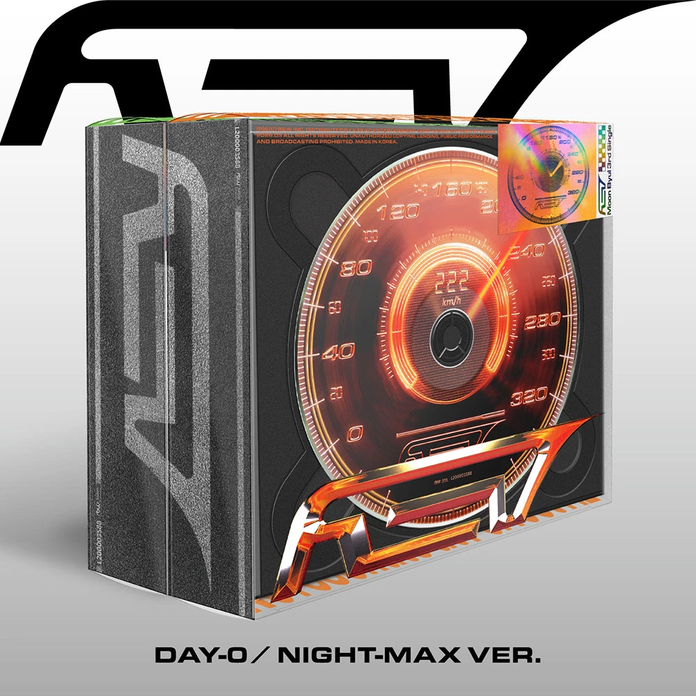 Moon Byul 3rd Single [REV] (DAY-0 ver. / Night-Max ver.)