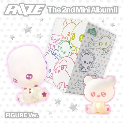 RIIZE - Mini Album 2nd [II] (Figure Ver. Smart Album)