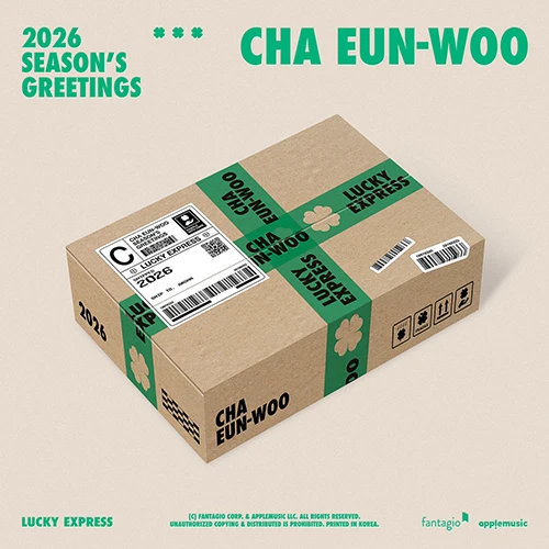 CHA EUN-WOO - 2026 SEASON'S GREETINGS [LUCKY EXPRESS]